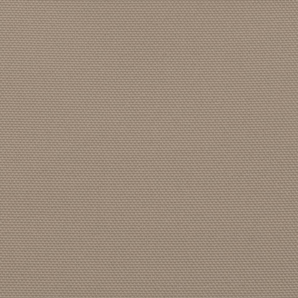 vidaXL Zonnescherm Driehoekig 3x4x5m Taupe - 40% Korting
