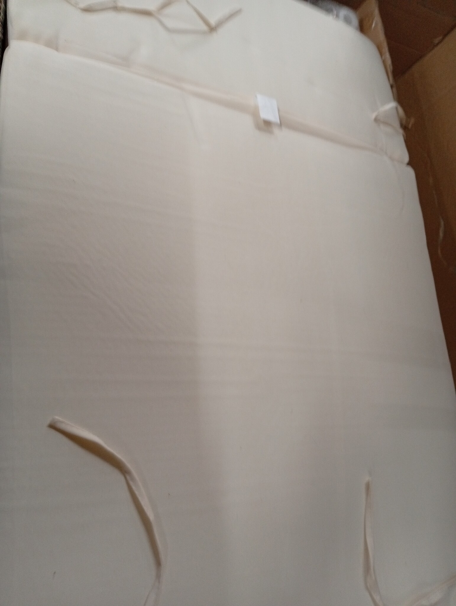 vidaXL Ligbed Acaciahout + Kussen - 67% Korting