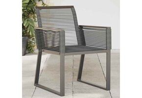 vidaXL Tuinstoelen 4 stuks Poly Rattan Zwart - 81% Korting!