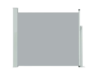 Uittrekbaar Tuinscherm 100x300cm Grijs - Nu 65% Korting!