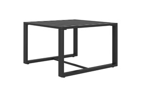 vidaXL Salontafel Aluminium Antraciet - 60% Korting!