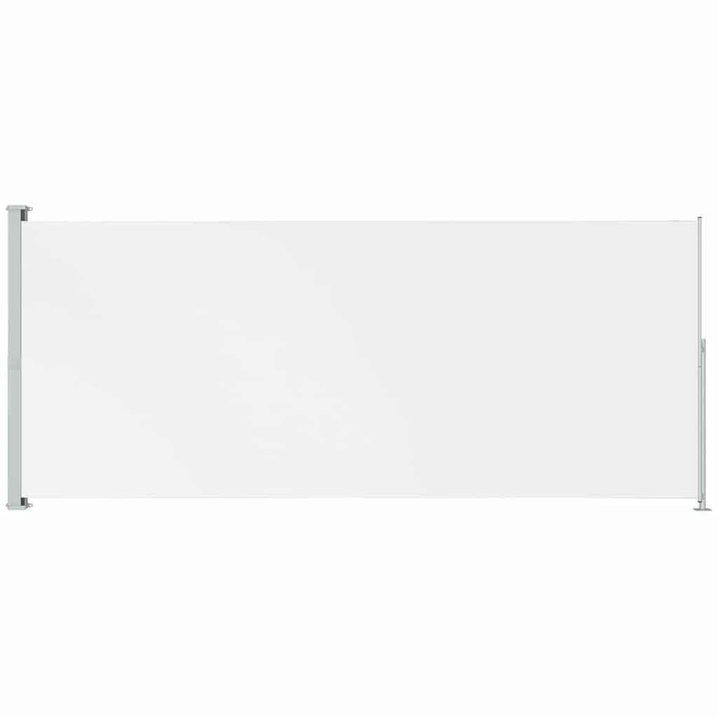 vidaXL Uittrekbaar Tuinscherm (200x500 cm, Crème) - 56% Korting!