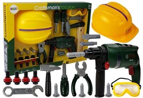 Speelgoed Klusset met Boormachine & Helm - 56% Korting!