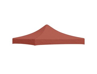 vidaXL Partytentdak Terracotta 3x3m - 40% Korting