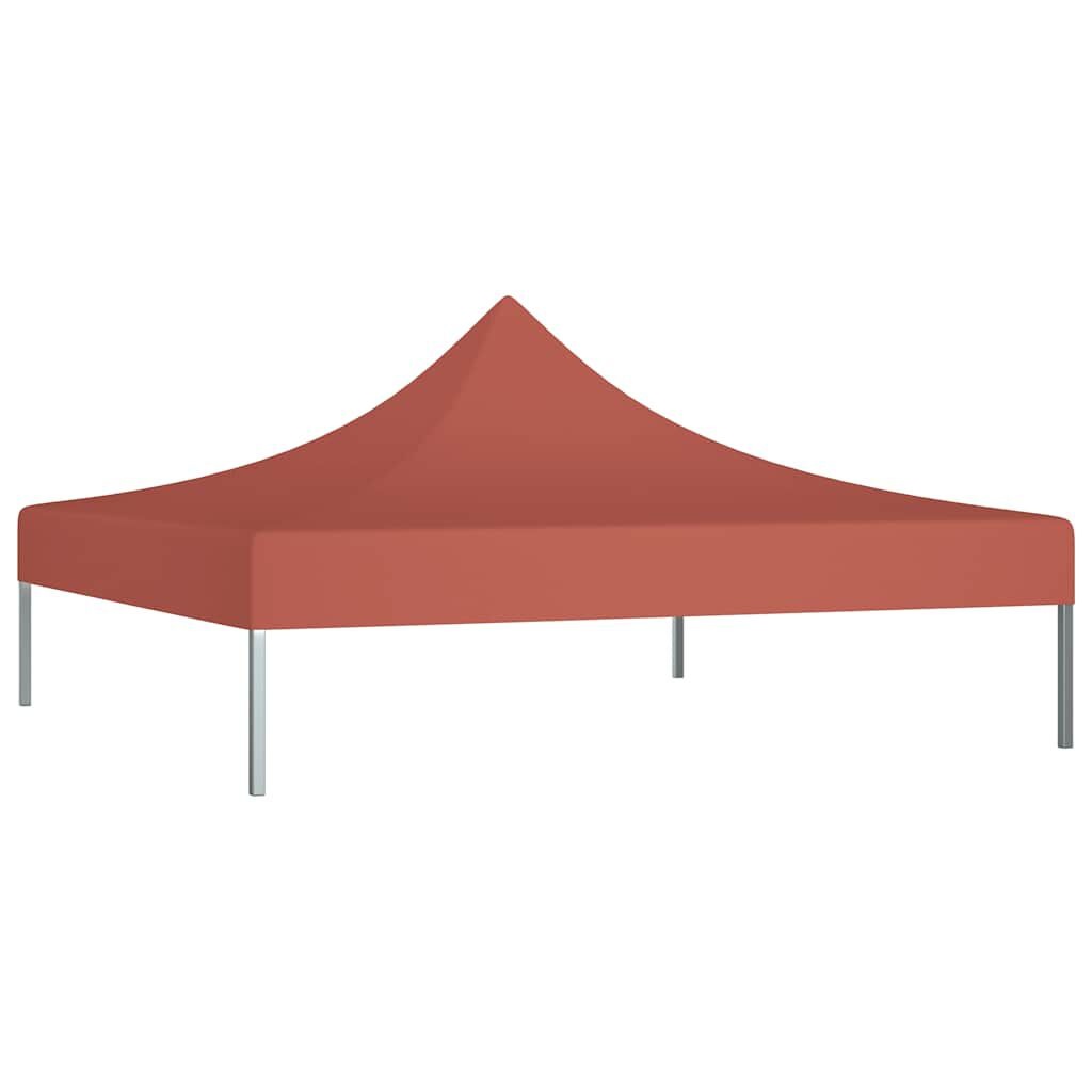 vidaXL Partytentdak Terracotta 3x3m - 40% Korting