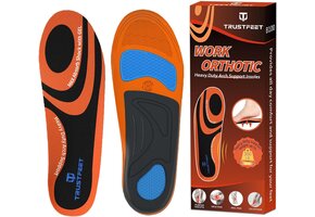 Orthopedische Werkinlegzolen Maat XS (36-38) - 41% Korting!