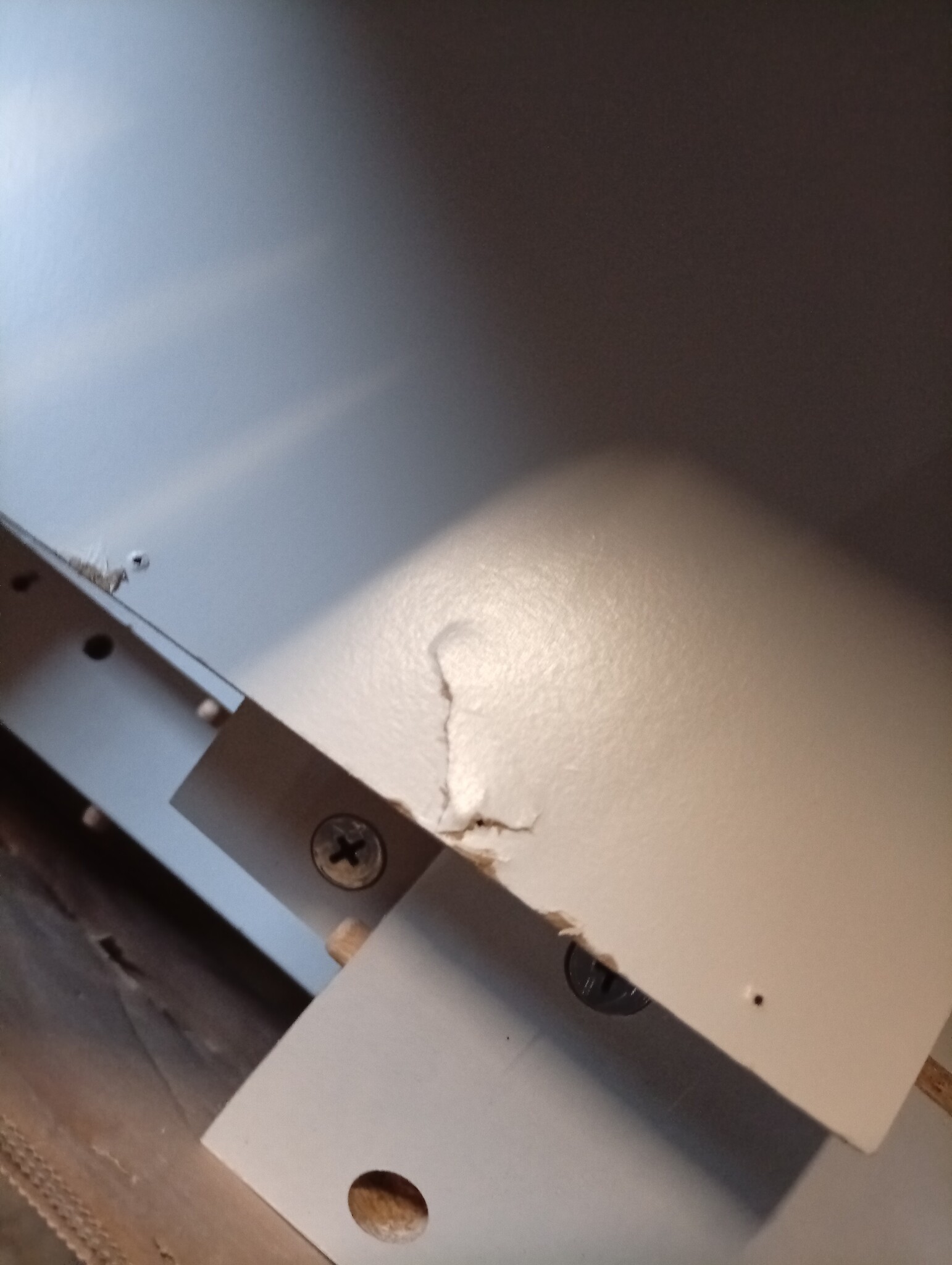 vidaXL Salontafel 90x60x31 cm Bewerkt Hout Wit - 64% Korting