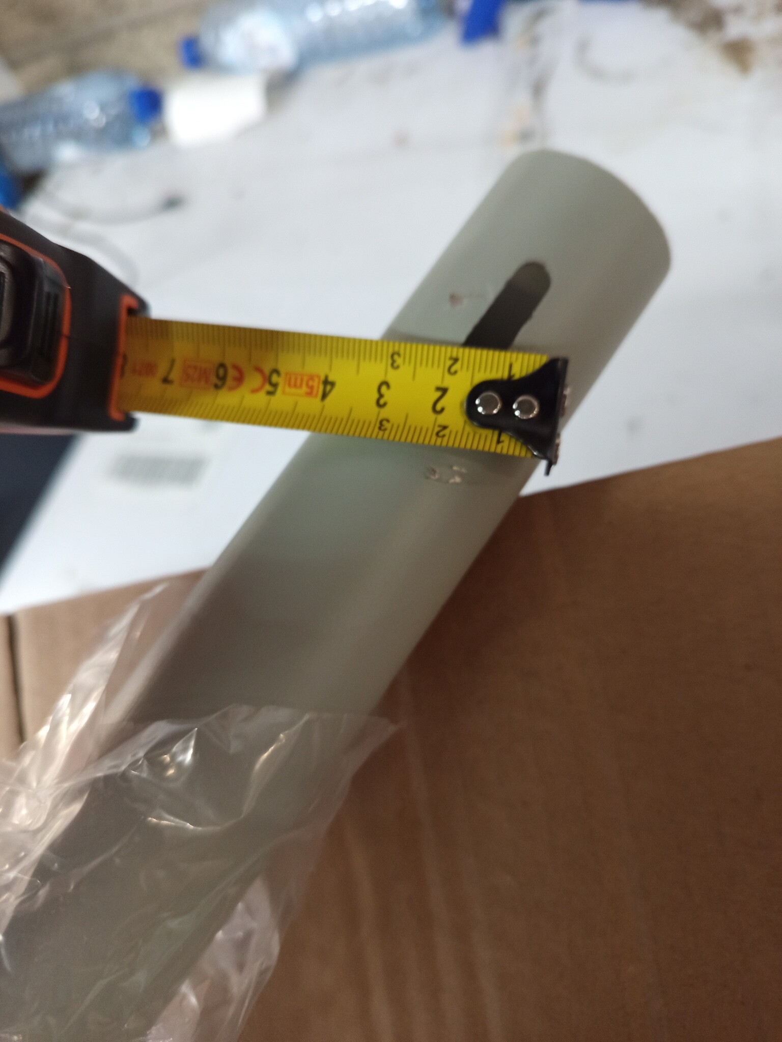 vidaXL Uittrekbaar Tuinscherm 100x300 cm Grijs | -55%