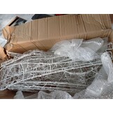 vidaXL Kerst Rendier 180cm Acryl 250LEDs Meerkleurig - 55% Korting!