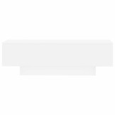 vidaXL Salontafel 100x49,5x31 cm Zwart Bewerkt Hout - 35% Korting!