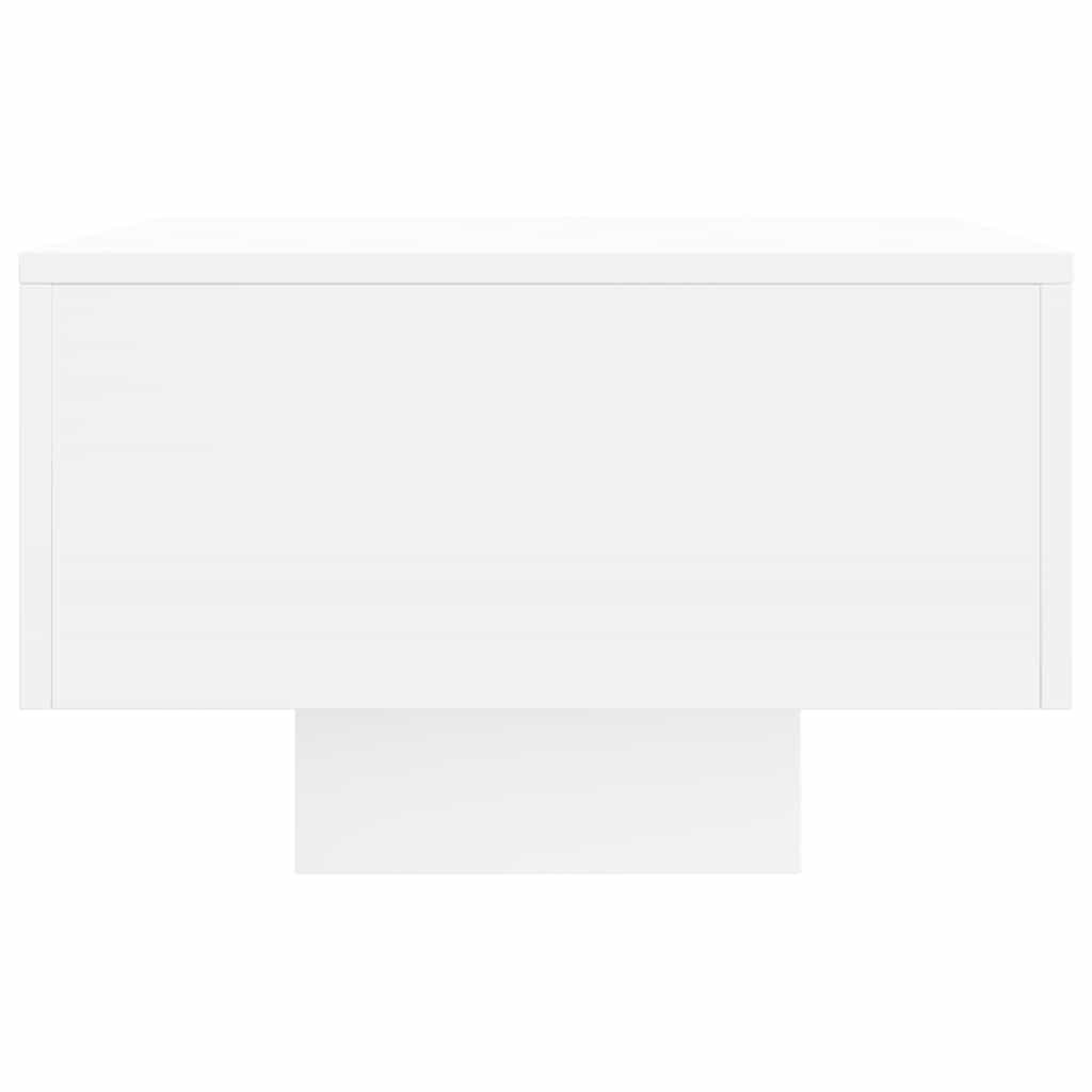 vidaXL Salontafel 100x49,5x31 cm Zwart Bewerkt Hout - 35% Korting!