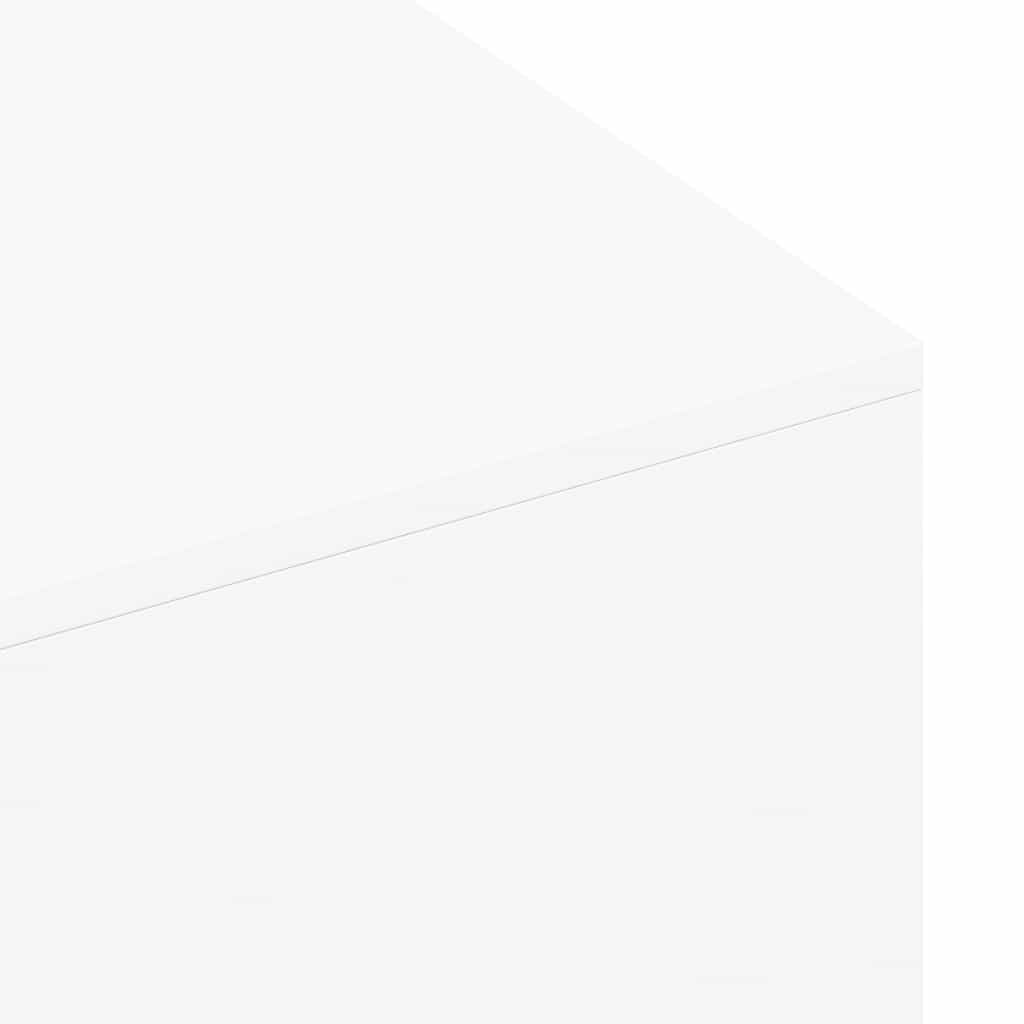 vidaXL Salontafel 100x49,5x31 cm Zwart Bewerkt Hout - 35% Korting!