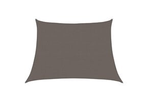 vidaXL Zonnezeil Antraciet 4/5x3m HDPE - Nu 40% Korting!