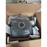 vidaXL Gootsteen RVS 600x500mm + Afvoerset | 55% Korting