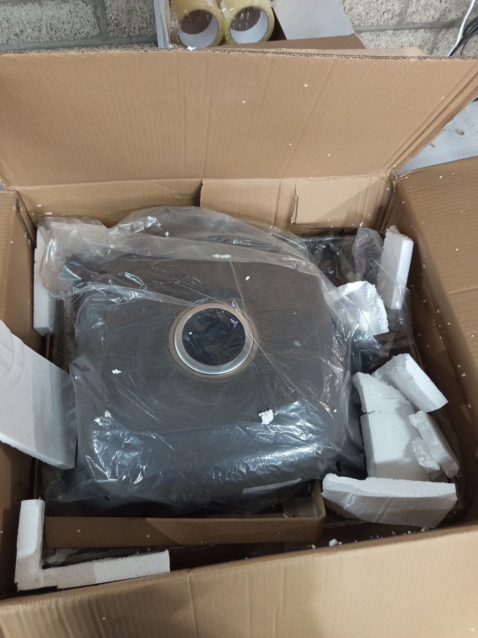 vidaXL Gootsteen RVS 600x500mm + Afvoerset | 55% Korting