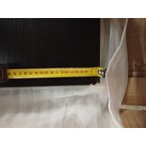 vidaXL Wastafelblad Massief Hout Donkerbruin - 160x60 cm (55% Korting!)