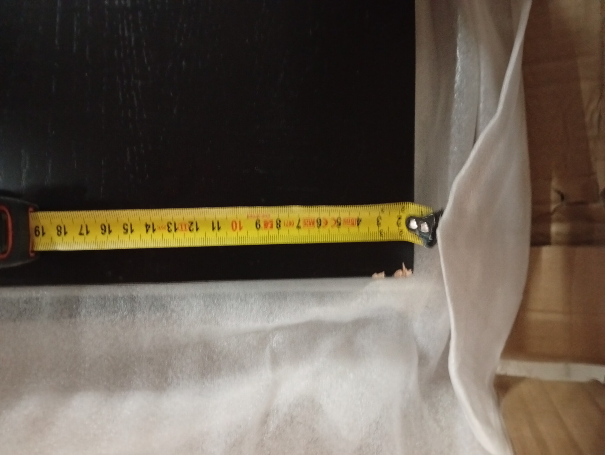 vidaXL Wastafelblad Massief Hout Donkerbruin - 160x60 cm (55% Korting!)