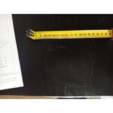 vidaXL Wastafelblad Massief Hout Donkerbruin - 160x60 cm (55% Korting!)