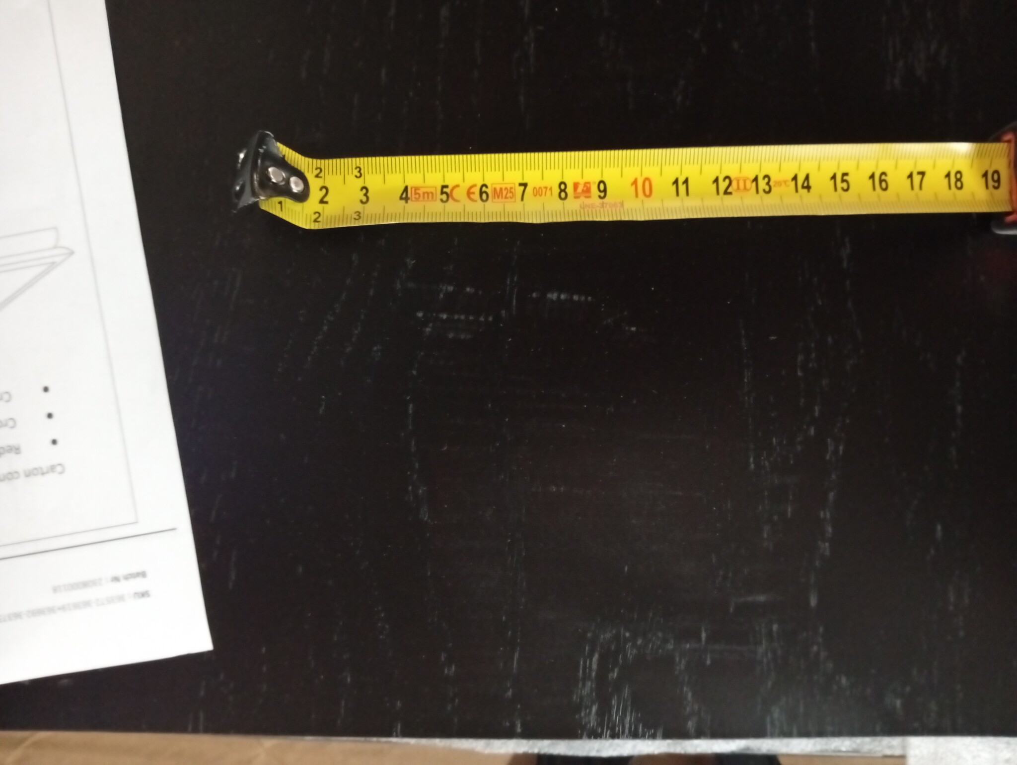 vidaXL Wastafelblad Massief Hout Donkerbruin - 160x60 cm (55% Korting!)