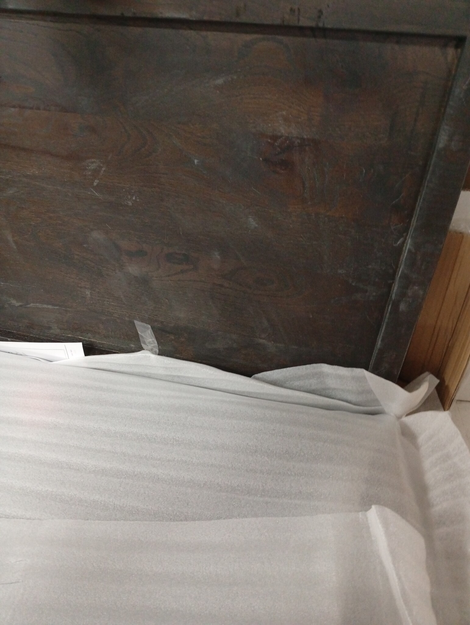 vidaXL Wastafelblad Massief Hout Donkerbruin - 160x60 cm (55% Korting!)