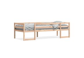 vidaXL Kinderbedframe Grenenhout 75x190cm - 40% Korting!