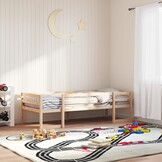 vidaXL Kinderbedframe Grenenhout 75x190cm - 40% Korting!