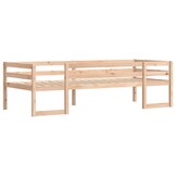 vidaXL Kinderbedframe Grenenhout 75x190cm - 40% Korting!