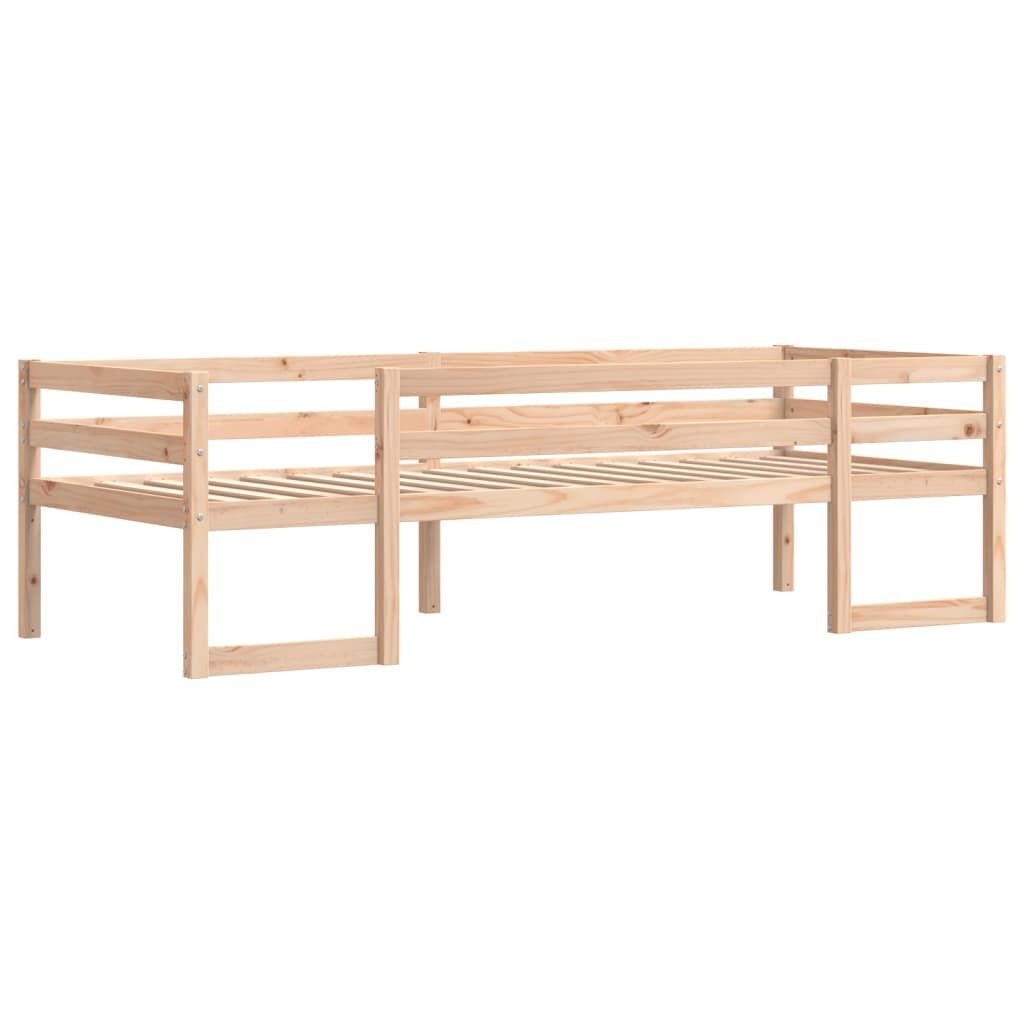 vidaXL Kinderbedframe Grenenhout 75x190cm - 40% Korting!