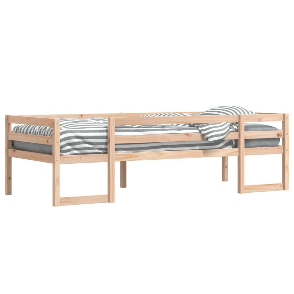 vidaXL Kinderbedframe Grenenhout 75x190cm - 40% Korting!