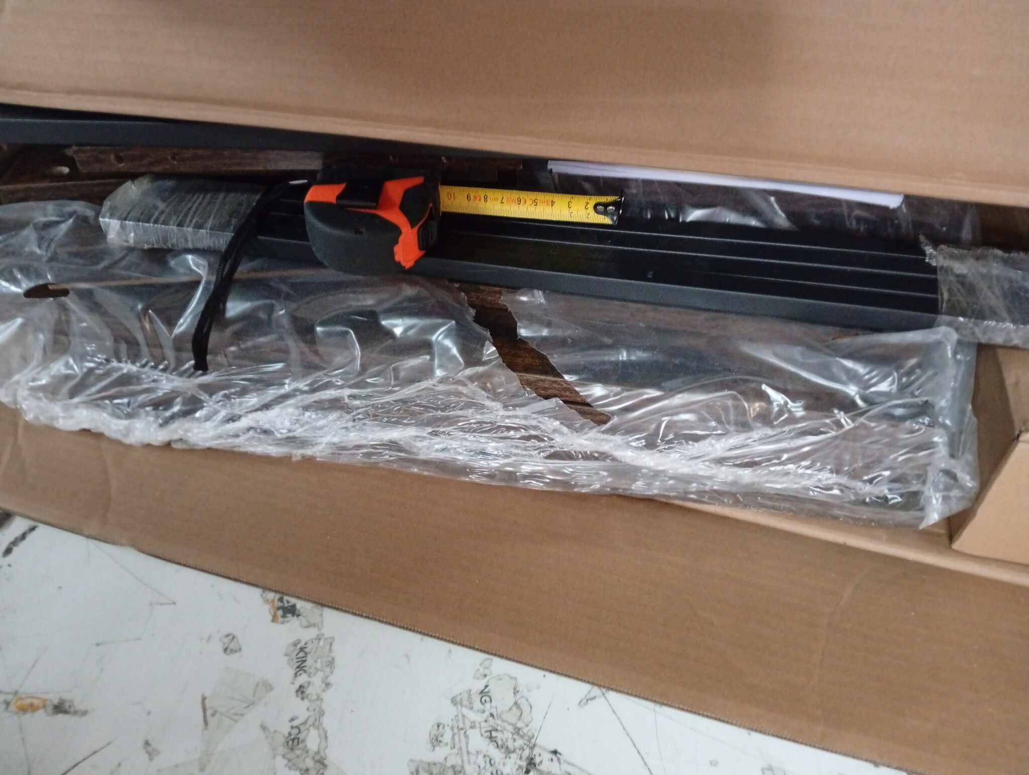 VidaXL Badkamerkast met Lades 60x34,5x60cm Gerookt Eiken - 55% Korting