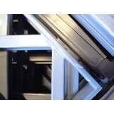 vidaXL Plantenbak met latwerk 80x80x136cm (70% korting!)