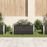vidaXL Verhoogde Plantenbak | 100x40x45 cm | 61% Korting