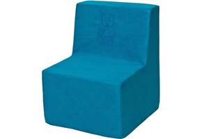Kinderfauteuil Blauw - 65% Korting - Wasbare Hoes