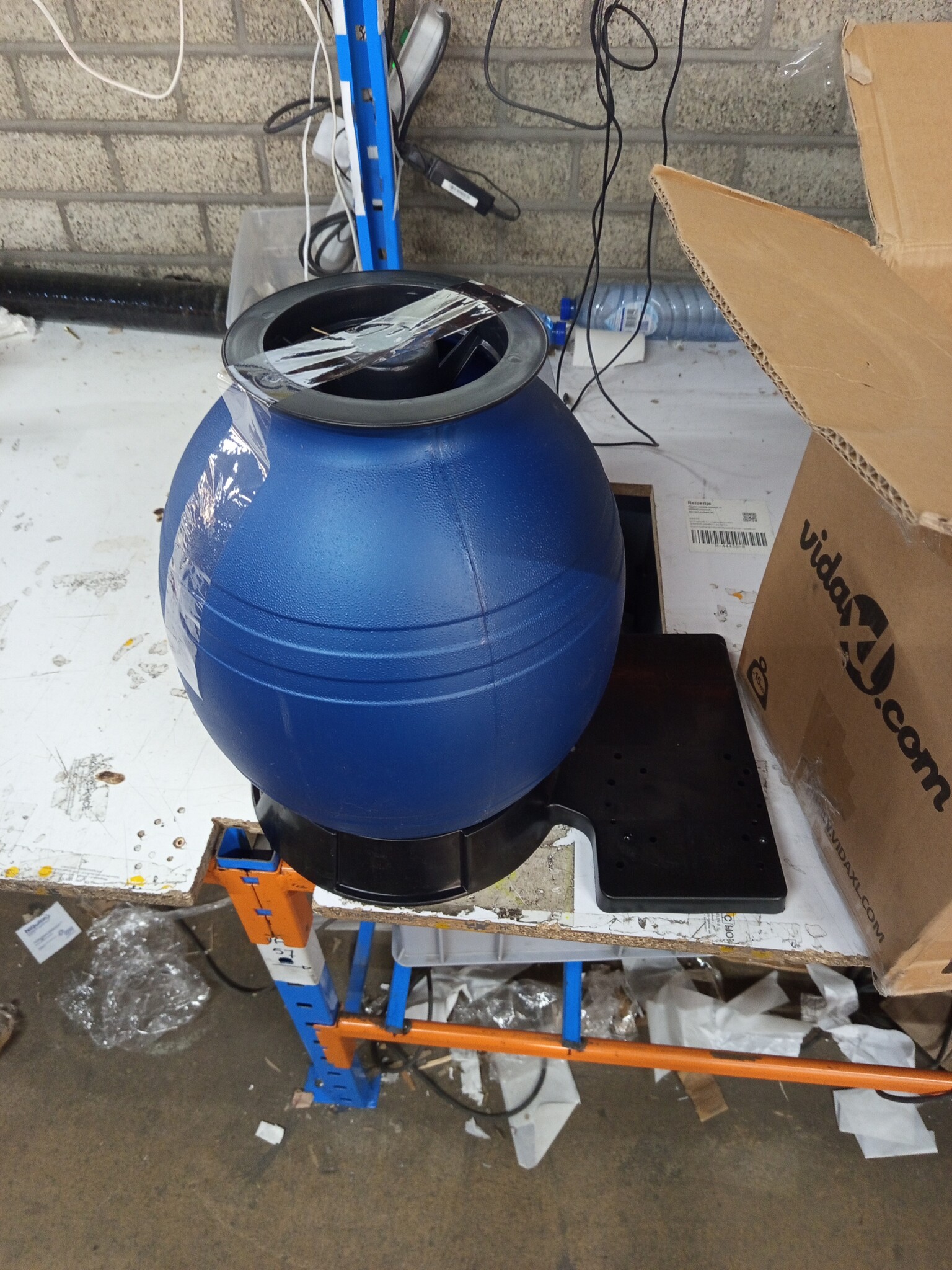 vidaXL Zandfilterpomp 400 W 11000 L/u