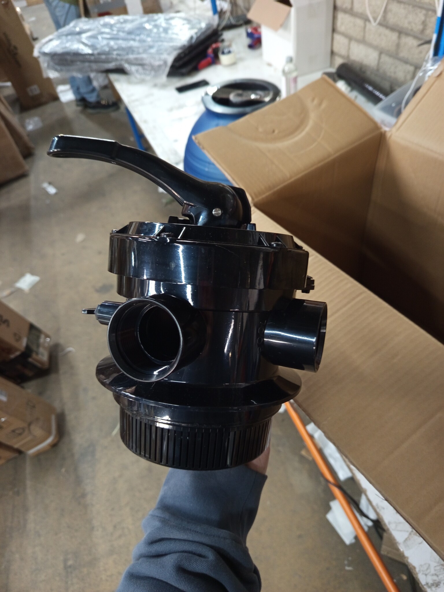 vidaXL Zandfilterpomp 400 W 11000 L/u