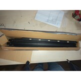 VidaXL Hondenhek 3 panelen 150cm Vurenhout Zwart - 55% Korting!