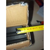 VidaXL Hondenhek 3 panelen 150cm Vurenhout Zwart - 55% Korting!