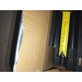 VidaXL Hondenhek 3 panelen 150cm Vurenhout Zwart - 55% Korting!