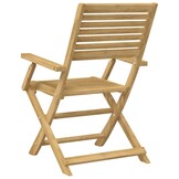 vidaXL Acaciahouten Tuinstoelen (2 st) - 40% Korting!