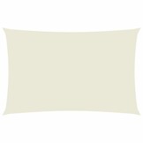 vidaXL Zonnescherm Rechthoekig 2x5m Crème - 56% Korting!