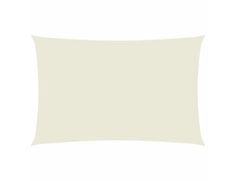vidaXL Zonnescherm Rechthoekig 2x5m Crème - 56% Korting!