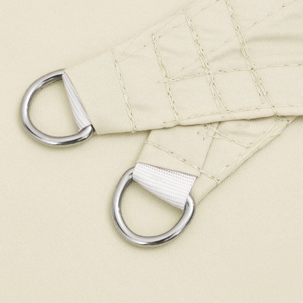 vidaXL Zonnescherm Rechthoekig 2x5m Crème - 56% Korting!