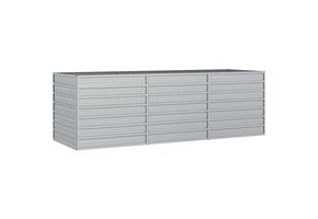 Verhoogde plantenbak 240x80x77 cm - 67% Korting