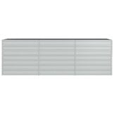 Verhoogde plantenbak 240x80x77 cm - 67% Korting