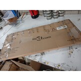 vidaXL Verhoogde Plantenbak 100x40x77 cm Staal Bruin - 72% Korting!