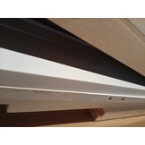 vidaXL Hoofdbord Grenenhout Wit - Nu met 55% Korting!