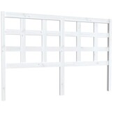 vidaXL Hoofdbord Grenenhout Wit - Nu met 55% Korting!