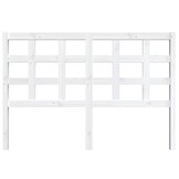 vidaXL Hoofdbord Grenenhout Wit - Nu met 55% Korting!