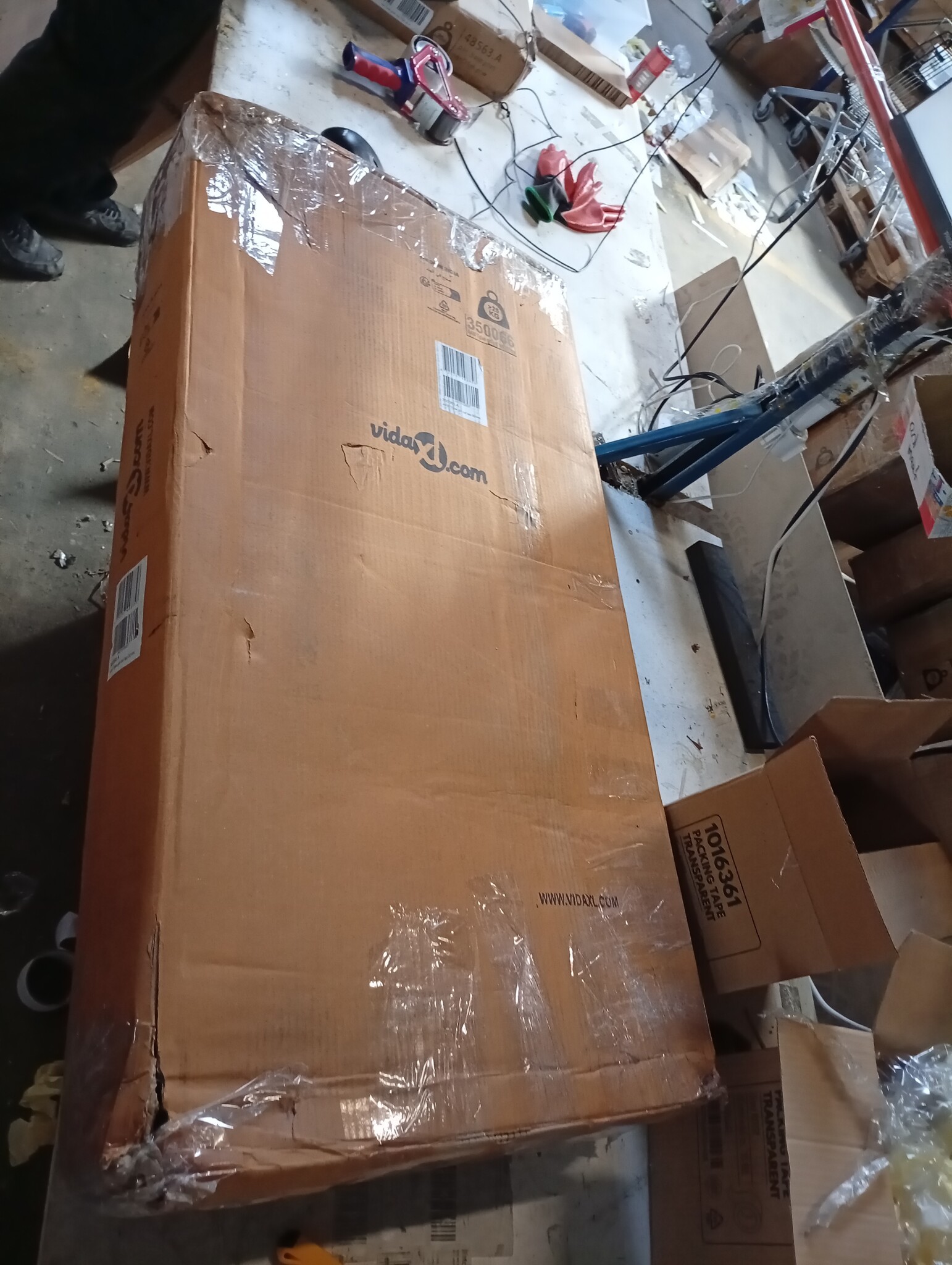 VidaXL Salontafel Roestvrij Staal/Glas - 59% Korting