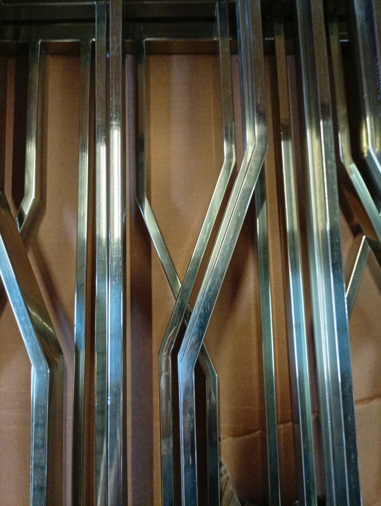 VidaXL Salontafel Roestvrij Staal/Glas - 59% Korting